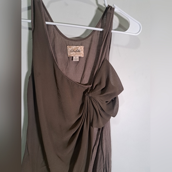 Deletta Vintage Top With Bow Size Small - Picture 2 of 7